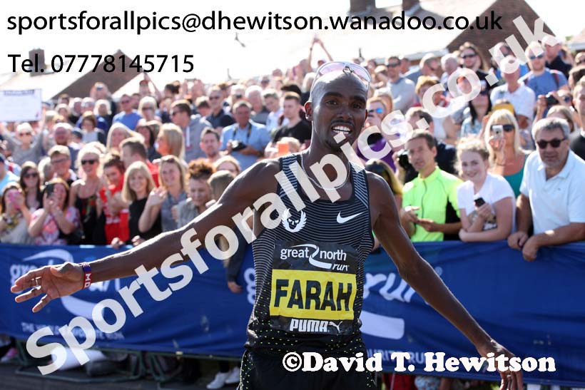 Mens Great North Run. Photo: David T. Hewitson/Sports for All Pics
